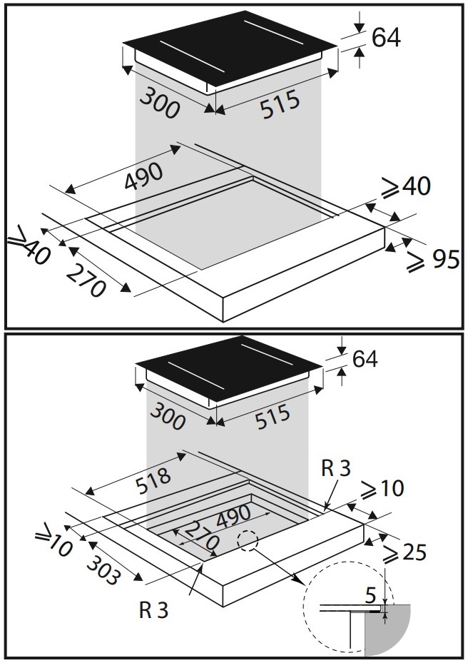 Варочная поверхность De Dietrich DPI7360X - изображение 3